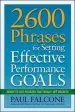 Audiobook 2600 Phrases for Setting Effective Performance Goals: Ready-To-Use Phrases That Really get Results: Ready-To-Use Phrases That Really get Results author Paul Falcone