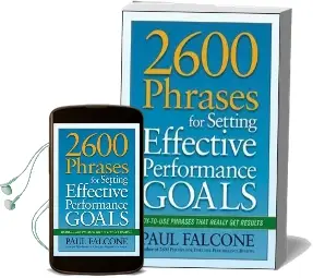 2600 Phrases for Setting Effective Performance Goals: Ready-To-Use Phrases That Really get Results: Ready-To-Use Phrases That Really get Results Audiobook download free by Paul Falcone