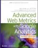 Audiobook Advanced web Metrics With Google Analytics author Brian Clifton