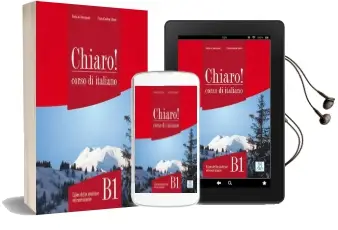 Chiaro!: Libro + Cd-Rom + cd Audio (Level b1) Audiobook download free by Giulia De Savorgnani