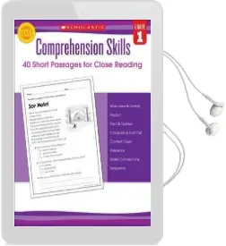 Comprehension Skills: Short Passages for Close Reading: Grade 1 Audiobook download free by Linda Beech
