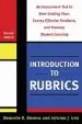 Audiobook Introduction to Rubrics: An Assessment Tool to Save Grading Time, Convey Effective Feedback and Promote Student Learning author Dannelle D. Stevens
