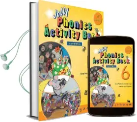 Jolly Phonics Activity Book 6: In Print Letters (American English Edition) Audiobook download free by Sue Lloyd