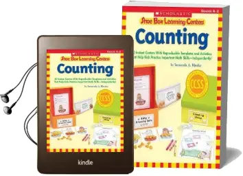 Shoe box Learning Centers: Counting: 30 Instant Centers With Reproducible Templates and Activities That Help Kids Practice Important Literacy Skills-Independently! Audiobook download free by Jacqueline Clarke