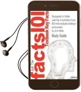 Studyguide for Visible Learning: A Synthesis of Over 800 Meta-Analyses Relating to Achievement by Hattie, John, Isbn 9780415476188 Audiobook download free by John Hattie