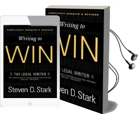 Writing to win Audiobook download free by Steven D. Stark