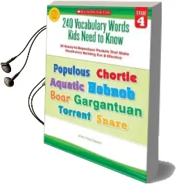240 Vocabulary Words Kids Need to Know: Grade 4: 24 Ready-To-Reproduce Packets Inside! Audiobook download free by Linda Beech