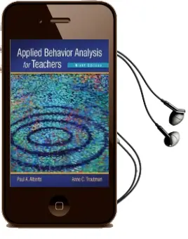 Applied Behavior Analysis for Teachers Audiobook download free by Paul A. Alberto