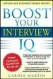 Audiobook Boost Your Interview iq 2/e author Carole Martin