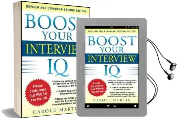Boost Your Interview iq 2/e Audiobook download free by Carole Martin