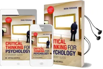 Critical Thinking for Psychology: A Student Guide Audiobook download free by Mark Forshaw