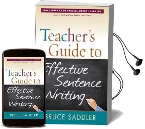 Teacher'S Guide to Effective Sentence Writing Audiobook download free by Bruce Saddler