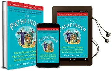 The Pathfinder: How to Choose or Change Your Career for a Lifetime of Satisfaction and Success Audiobook download free by Nicholas Lore