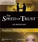Audiobook The Speed of Trust: Live Performance author Stephen M. R. Covey
