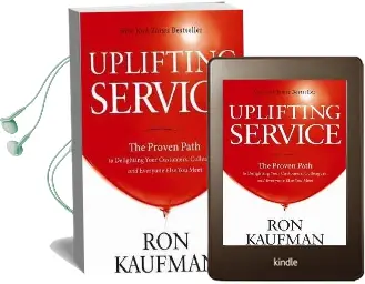 Uplifting Service Audiobook download free by Ron Kaufman