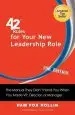 Audiobook 42 Rules for Your new Leadership Role (2Nd Edition): The Manual They Didn'T Hand you When you Made vp, Director, or Manager author Pam Fox Rollin