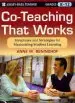 Audiobook Co-Teaching That Works: Structures and Strategies for Maximizing Student Learning author Anne M. Beninghof