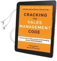 Cracking the Sales Management Code: The Secrets to Measuring and Managing Sales Performance Audiobook download free by Jason Jordan
