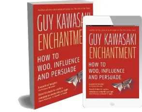 Enchantment: The art of Changing Hearts, Minds and Actions Audiobook download free by Guy Kawasaki