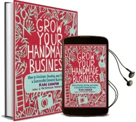 Grow Your Handmade Business Audiobook download free by Kari Chapin