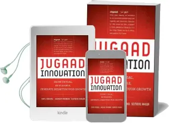 Jugaad Innovation: Think Frugal, be Flexible, Generate Breakthrough Growth Audiobook download free by Navi Radjou