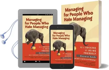 Managing for People who Hate Managing: Be a Success by Being Yourself: Be a Success by Being Yourself Audiobook download free by Devora Zack