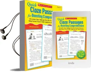 Quick Cloze Passages for Boosting Comprehension, Grades 2-3 Audiobook download free by Karen Baicker