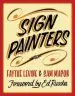 Audiobook Sign Painters author Faythe Levine