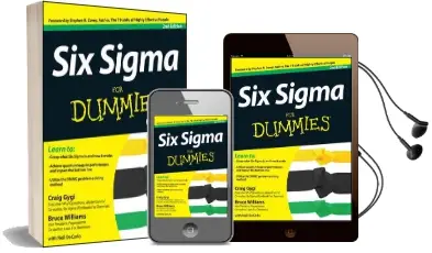 Six Sigma for Dummies Audiobook download free by Craig Gygi