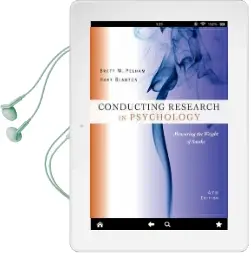 Conducting Research in Psychology: Measuring the Weight of Smoke Audiobook download free by Brett Pelham