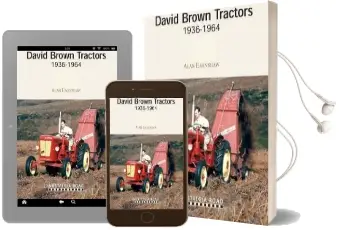 David Brown Tractors 1936-1964 Audiobook download free by Alan Earnshaw
