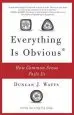 Audiobook Everything is Obvious: How Common Sense Fails us author Duncan J Watts