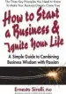Audiobook How to Start a Business and Ignite Your Life: A Simple Guide to Combining Business Wisdom With Passion author Ernesto Sirolli