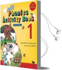 Jolly Phonics Activity Book 1: In Print Letters (American English Edition) Audiobook download free by Sue Lloyd