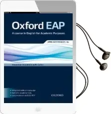 Oxford Eap: Upper-Intermediate/B2: Student'S Book and Dvd-Rom Pack Audiobook download free by Edward De Chazal