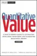 Audiobook Quantitative Value: A Practitioner'S Guide to Automating Intelligent Investment and Eliminating Behavioral Errors + web Site author Wesley R. Gray