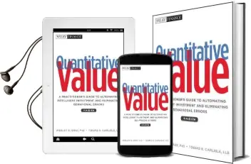Quantitative Value: A Practitioner'S Guide to Automating Intelligent Investment and Eliminating Behavioral Errors + web Site Audiobook download free by Wesley R. Gray