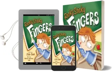 Ricky Sticky Fingers Audiobook download free by Julia Cook