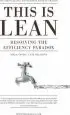 Audiobook This is Lean: Resolving the Efficiency Paradox author Par Ahlstrom
