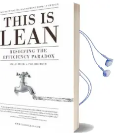 This is Lean: Resolving the Efficiency Paradox Audiobook download free by Par Ahlstrom