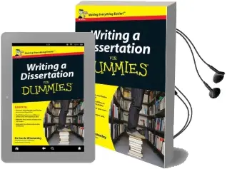 Writing a Dissertation for Dummies Audiobook download free by Carrie Winstanley