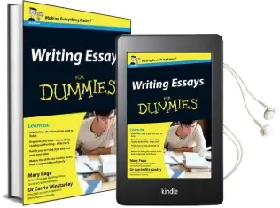 Writing Essays for Dummies Audiobook download free by Mary Page
