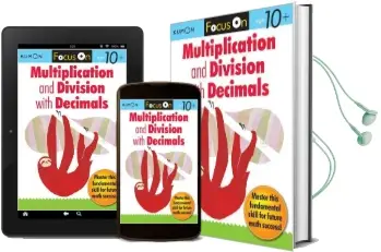 Focus on Multiplication and Division With Decimals Audiobook download free by Kumon Publishing