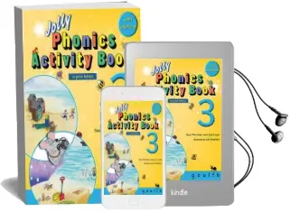 Jolly Phonics Activity Book 3: In Print Letters (American English Edition) Audiobook download free by Sue Lloyd