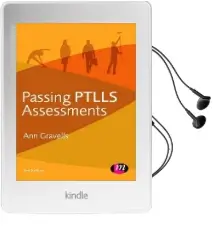 Passing Ptlls Assessments Audiobook download free by Ann Gravells