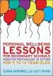 Audiobook Personal Well-Being Lessons for Secondary Schools: Positive Psychology in Action for 11 to 14 Year Olds author Dr. Ilona Boniwell