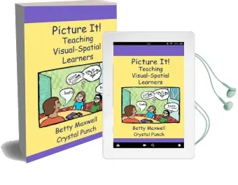 Picture it!: Teaching Visual-Spatial Learners Audiobook download free by Betty Maxwell