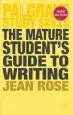 Audiobook The Mature Student'S Guide to Writing author Jean Rose