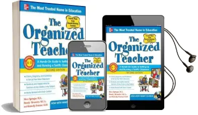 The Organized Teacher Audiobook download free by Steve Springer