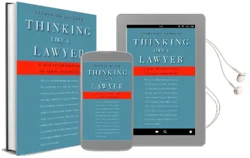 Thinking Like a Lawyer: A new Introduction to Legal Reasoning Audiobook download free by Frederick Schauer